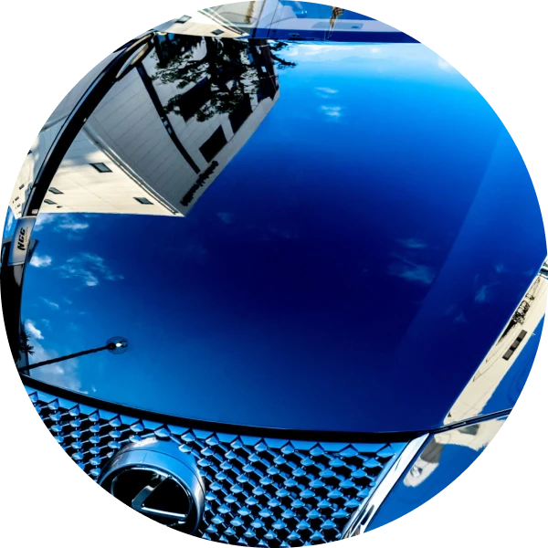 車のガラスコーティング